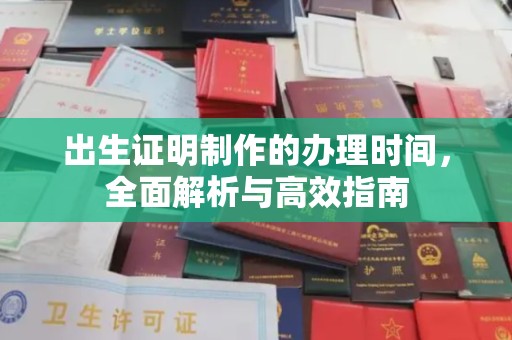 娄底出生证明制作的办理时间，全面解析与高效指南