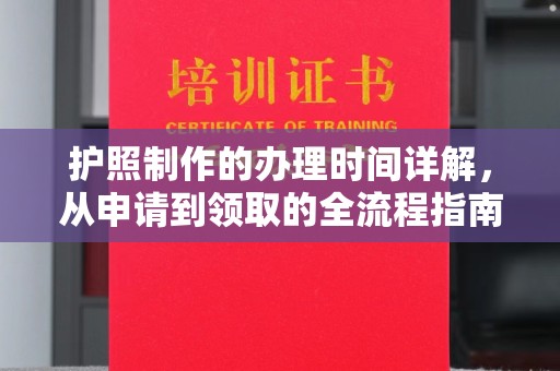 娄底护照制作的办理时间详解，从申请到领取的全流程指南