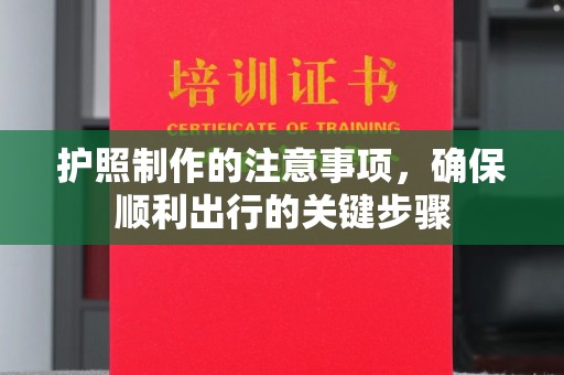 娄底护照制作的注意事项，确保顺利出行的关键步骤