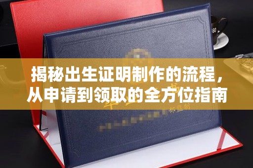 娄底揭秘出生证明制作的流程，从申请到领取的全方位指南