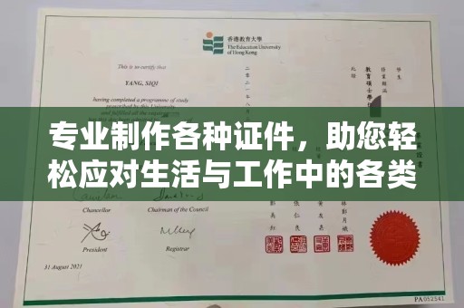 娄底专业制作各种证件，助您轻松应对生活与工作中的各类需求