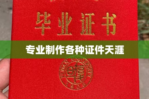 娄底专业制作各种证件天涯