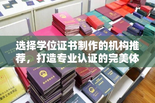 娄底选择学位证书制作的机构推荐，打造专业认证的完美体验