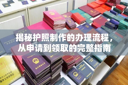 娄底揭秘护照制作的办理流程，从申请到领取的完整指南
