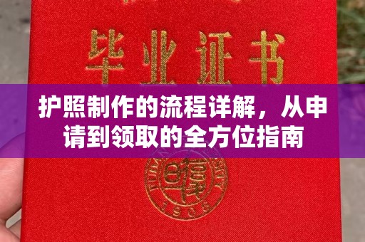 娄底护照制作的流程详解，从申请到领取的全方位指南