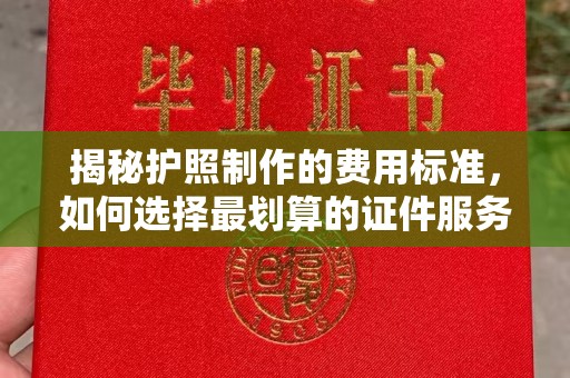 娄底揭秘护照制作的费用标准，如何选择最划算的证件服务？
