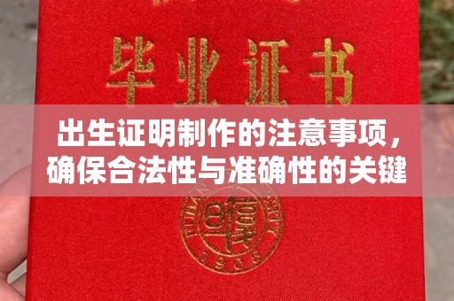 娄底出生证明制作的注意事项，确保合法性与准确性的关键步骤